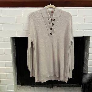 LUNYA oversized sweater
